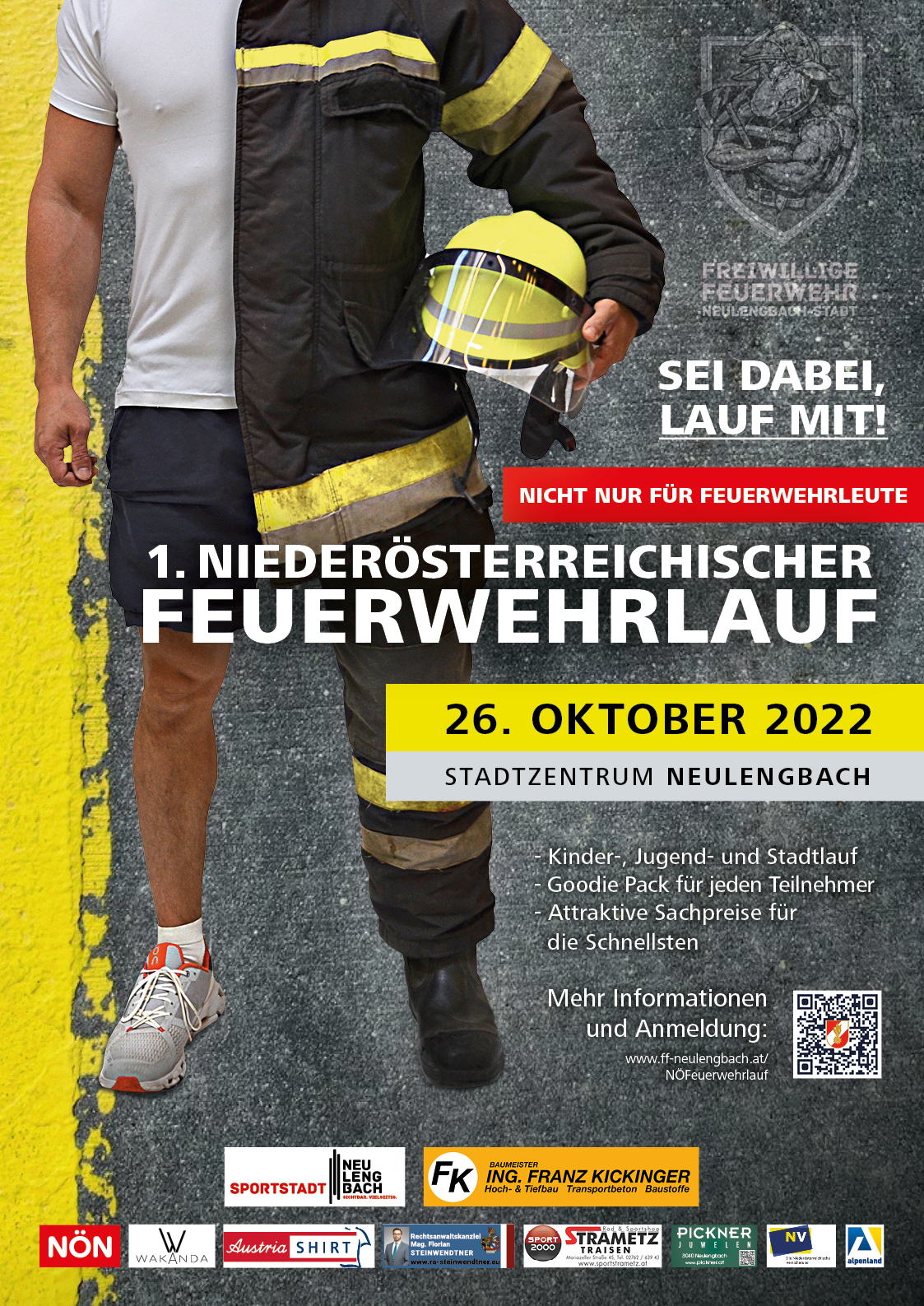 Sponsoren Plakat FF NeulengbachSt 297x420mm